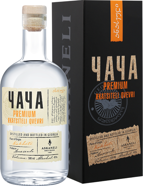 Chacha Askaneli Premium Rkatsiteli Qvevri (gift box)