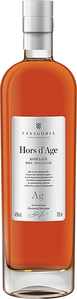 Fanagoria Hors d'Age Silver 5 Years Old, 0.7 л в Ростове-на-Дону