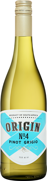 Origin №4 Pinot Grigio Western Cape WO Origin Wine, 0.75 л в Ростове-на-Дону