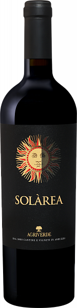 Вино Solarea Montepulciano d’Abruzzo DOC Agriverde, 0.75 л