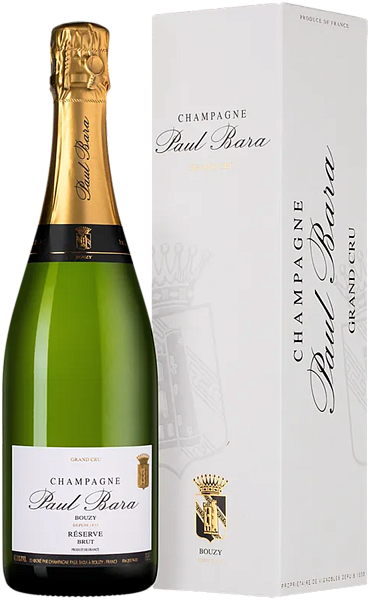 Paul Bara Bouzy Reserve Brut Grand Cru Champagne AOC (gift box), 0.75 л в Ростове-на-Дону