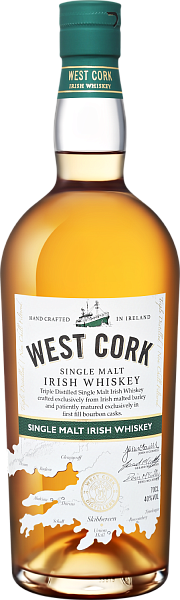 West Cork Single Malt Irish Whiskey, 0.7 л в Ростове-на-Дону