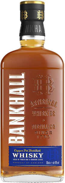 Bankhall Virgin Oak & Bourbon Casks Copper Pot Whisky, 0.7 л в Ростове-на-Дону