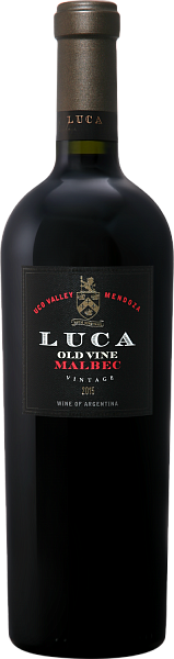 Old Vine Malbec Uco Valley Luca Winery, 0.75 л в Ростове-на-Дону