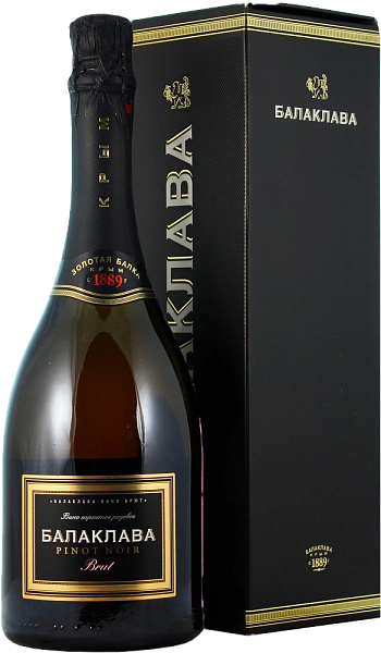 Balaklava Pinot Noir Brut Rose Crimea Zolotaya Balka (gift box), 0.75 л в Ростове-на-Дону
