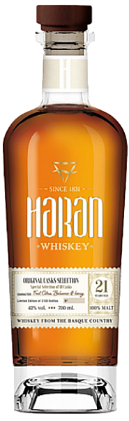 Haran 21 Year Old Selection Malt Whiskey, 0.7 л в Ростове-на-Дону