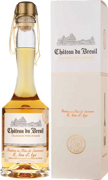 Chateau du Breuil Finition en Futs de Sauternes Pays d'Auge AOC 8 Ans (gift box), 0.7 л в Ростове-на-Дону