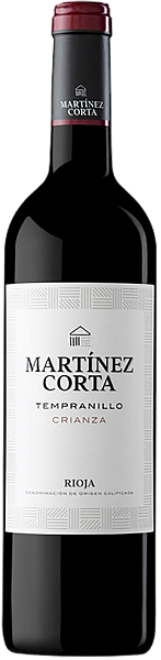 Martinez Corta Tempranillo Crianza Rioja DOCa Bornos Bodegas & Vinedos, 0.75 л в Ростове-на-Дону