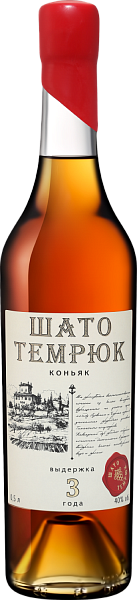 Chateau Temruk 3 y.o., 0.5 л в Ростове-на-Дону