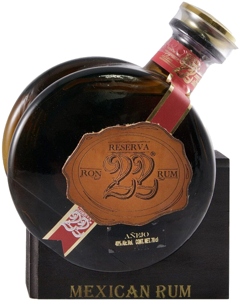 El Ron Prohibido Reserva Añejo Mexican Rum 22 YO (wooden box), 0.7 л в Ростове-на-Дону