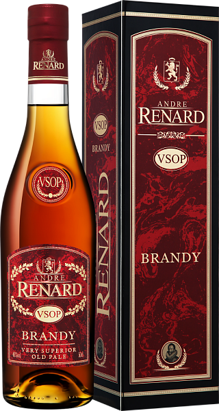 Andre Renard VSOP (Подарочная упаковка), 0.5 л в Ростове-на-Дону
