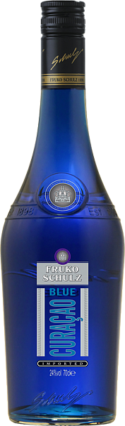 Fruko Schulz Blue Curacao, 0.7 л в Ростове-на-Дону