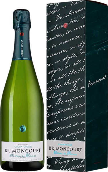 Blanc de Blancs Champagne AOC Brimoncourt (gift box), 0.75 л в Ростове-на-Дону