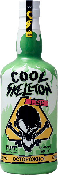 Cool Skeleton Lime, 0.7 л в Ростове-на-Дону