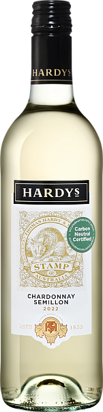 Stamp Chardonnay Semillon South Eastern Australia GI Hardy’s, 0.75 л в Ростове-на-Дону