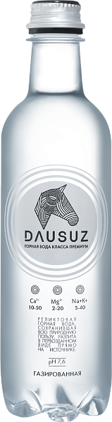 Dausuz Sparkling Water, 0.5 л в Ростове-на-Дону