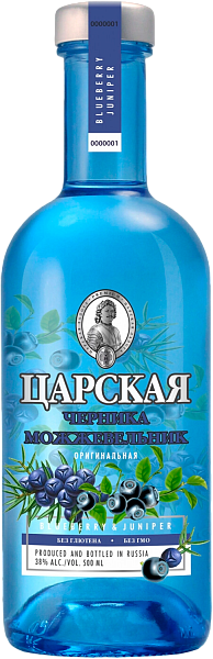 Tsarskaja Original Blueberry & Juniper, 0.5 л в Ростове-на-Дону