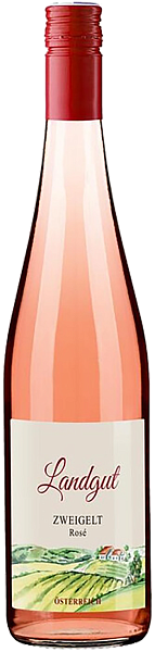 Landgut Zweigelt Rose Niederösterreich Weingut Heninger, 0.75 л в Ростове-на-Дону