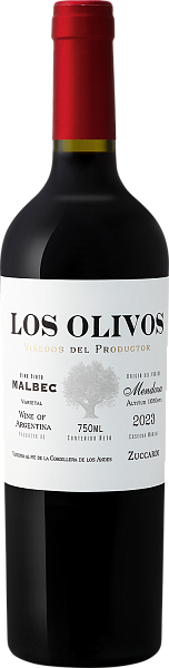 Los Olivos Malbec Mendoza Familia Zuccardi, 0.75 л в Ростове-на-Дону