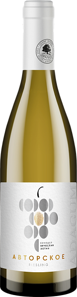 Avtorskoe Riesling Kuban', 0.75 л в Ростове-на-Дону