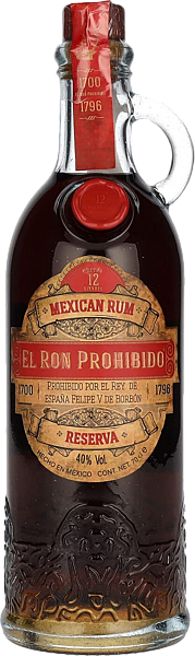 El Ron Prohibido Reserva Mexican Rum 12 YO, 0.7 л в Ростове-на-Дону