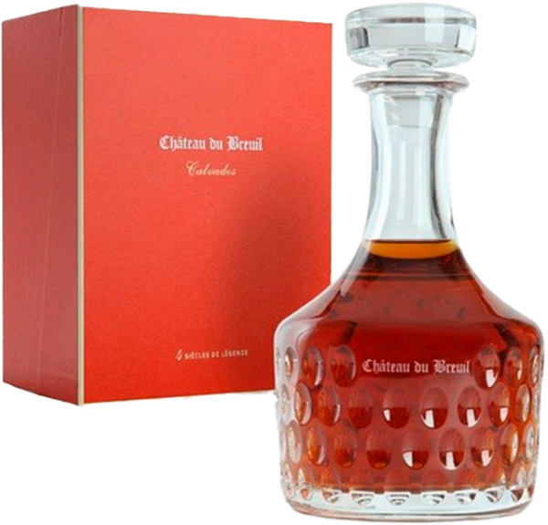 Chateau du Breuil 4 Siecles de Legende Pays d'Auge AOC (gift box), 0.7 л в Ростове-на-Дону