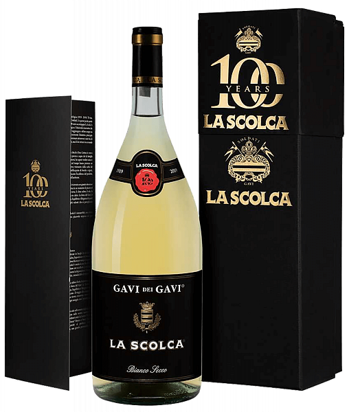 Gavi dei Gavi DOCG La Scolca (gift box), 1.5 л в Ростове-на-Дону