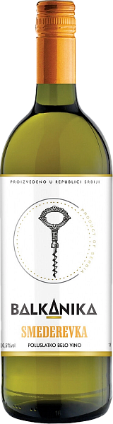 Balkanika Smederevka Poluslatko Vino Kalem, 1 л в Ростове-на-Дону