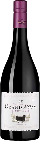 Le Grand Noir Pinot Noir Pays d'Oc IGP Les Celliers Jean d'Alibert, 0.75 л в Ростове-на-Дону