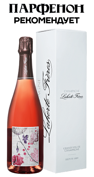Rosé de Meunier Extra Brut Champagne AOС Laherte Freres (gift box), 0.75 л