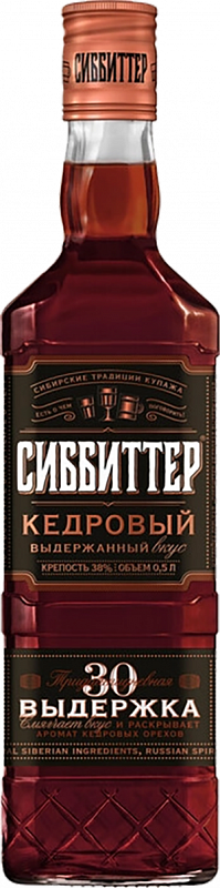 Сиббитер Кедровая Выдержанная 0.5 л