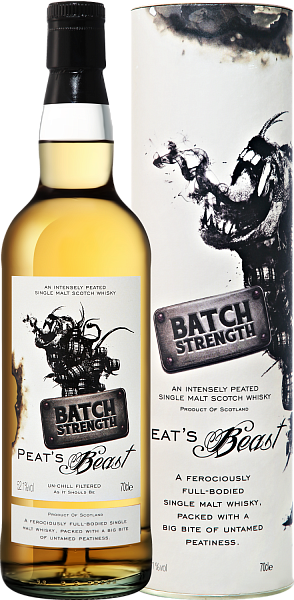 Peat’s Beast Batch Strenght Single Malt Scotch Whisky (gift box), 0.7 л в Ростове-на-Дону