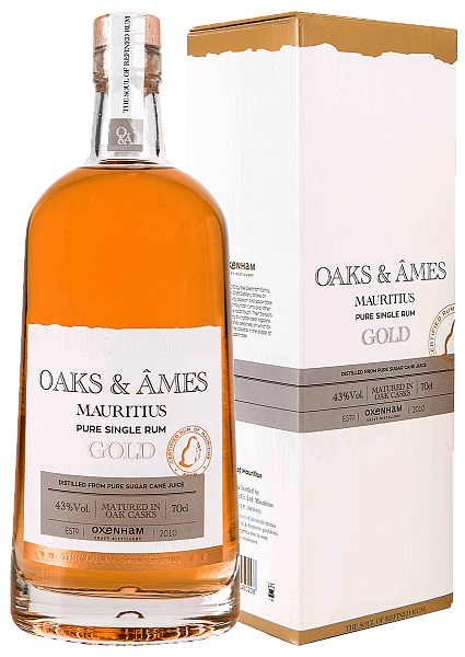 Oaks & Ames Pure Single Rum Gold (gift box), 0.7 л в Ростове-на-Дону