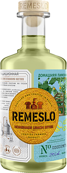 Remeslo Homemade Lemon Bitter, 0.5 л в Ростове-на-Дону