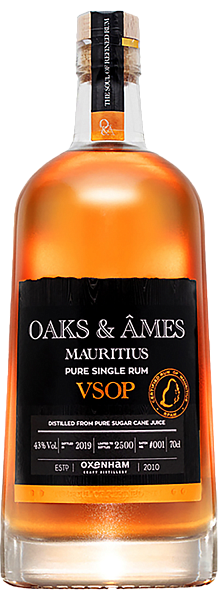 Oaks & Ames Pure Single Rum VSOP (gift box), 0.7 л в Ростове-на-Дону