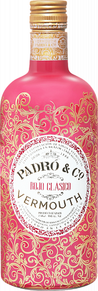 Вино Padró & Co. Rojo Clásico Vermouth, 0.75 л