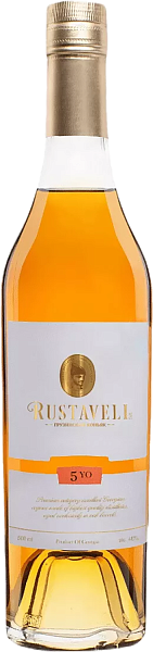 Rustaveli 5 Years Old Khvanchkara Winery, 0.5 л в Ростове-на-Дону