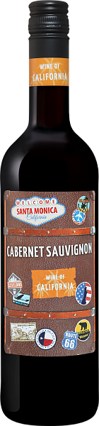 Cabernet Sauvignon Santa Monica, 0.75 л в Ростове-на-Дону