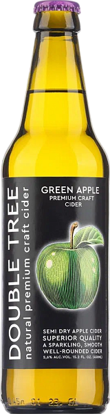 Double Tree Green Apple Semi-Dry, 0.45 л в Ростове-на-Дону