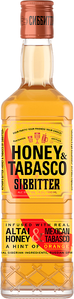 Sibbitter Honey & Tabasco, 0.5 л в Ростове-на-Дону