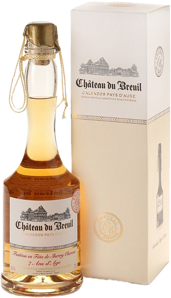 Chateau du Breuil Finition en Futs de Sherry Oloroso Pays d'Auge AOC 7 Ans (gift box), 0.7 л в Ростове-на-Дону