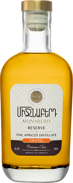 Mijnaberd Apricot Reserve, 0.5 л в Ростове-на-Дону