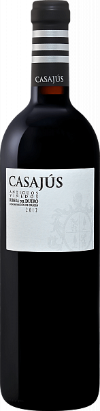 Вино Casajús Antiguos Viñedos Ribera del Duero DO Calvo Casajús, 0.75 л