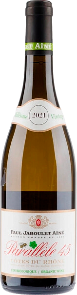 Parallele 45 Blanc Cotes du Rhone AOC Paul Jaboulet Aine, 0.75 л в Ростове-на-Дону