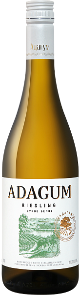 Adagum Riesling Kuban, 0.75 л в Ростове-на-Дону
