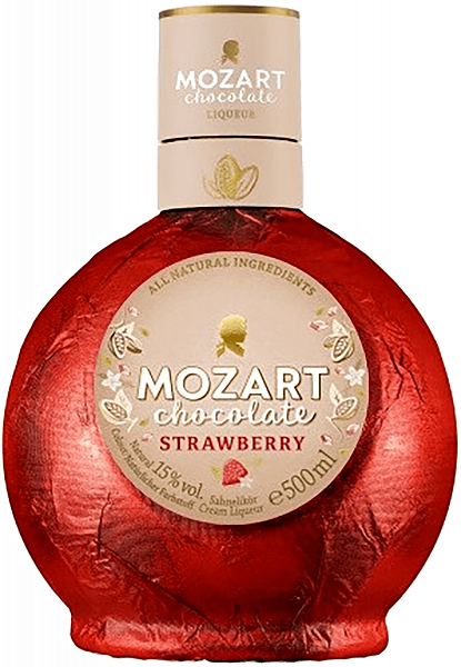 Mozart White Chocolate Cream Strawberry, 0.5 л в Ростове-на-Дону