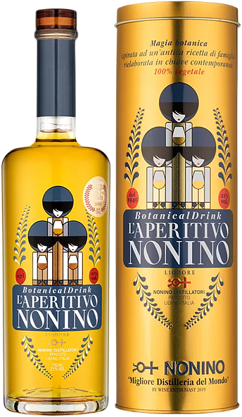 L'Aperitivo Botanical Drink Nonino (gift box), 0.7 л в Ростове-на-Дону