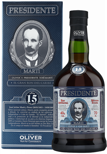 Presidente 15 y.o. (gift box), 0.7 л в Ростове-на-Дону
