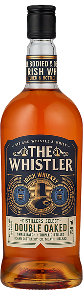 The Whistler Double Oaked Irish Whiskey, 0.7 л в Ростове-на-Дону