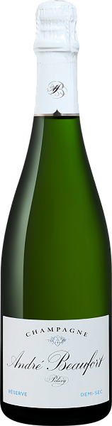 Andre Beaufort Polisy Reserve Demi-Sec Champagne AOC, 0.75 л в Ростове-на-Дону